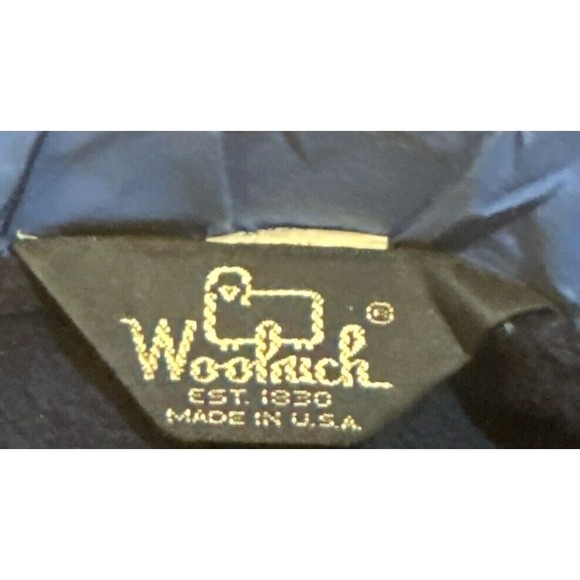 Vintage Woolrich Fleece‎ Lined Snow Pants  USA Adjustable Full Side Zip Sz M - Picture 7 of 8